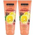 2 pack Freeman Clearing Peel Off Clay Facial Mask 6oz each Cleansing & Oil Absorbing Beauty Face Mask w/ Sweet Tea & Lemon