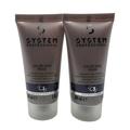 Wella System Professional Color Save Mask Color Treated Hair 1 oz Set of 2