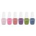 Gelish Mini Spring 2023 Pure Beauty Nail Polish Bottle Manicure Set 6 Pack