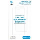 AT&T PureGuard Tempered Glass Screen Protector for iPhone 13/13 Pro - Clear