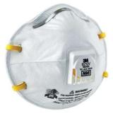 "3M N95 Particulate Respirator, Half Facepiece, Non-Oil Filter, 10/BX, 142-8210V | by CleanltSupply.com"