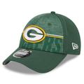 Men's New Era Green Bay Packers 2023 NFL Training Camp 9FORTY Adjustable Hat