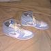 Nike Shoes | Men's Nike Jordan's Size 13 Must See | Color: Blue/White | Size: 13