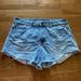 American Eagle Outfitters Shorts | American Eagle Outfitters Ripped Jean Shorts | Color: Blue | Size: 10