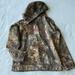 Under Armour Shirts & Tops | Kids Camouflage Under Armour Hoodie Size Yxl | Color: Brown/Green | Size: Xlb