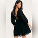 Free People Dresses | Free People Black Mini Dress | Color: Black | Size: M