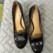 Coach Shoes | Like New Coach Leather Platform Loafers Size 9.5b. | Color: Black | Size: 9.5