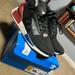 Adidas Shoes | Adidas Nmd R1 V2 Black Red Blue Size 11 | Color: Black/Red | Size: 11