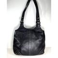 Coach Bags | Coach 4983 Vintage Black Leather Soho Slim Hobo Shoulder Bag | Color: Black | Size: Medium