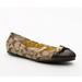 Coach Shoes | Coach Delphine Slippers Size 7.5 | Color: Brown/Tan | Size: 7.5