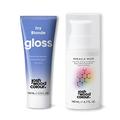 Josh Wood Colour - Icy Gloss and Miracle Mask Bundle - Semi-permanent gloss refreshes and conditions hair colour & Mask supports hair's colour, brilliance and shine