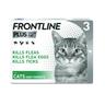 Frontline Plus Spot On For Cats | 3 Pipettes