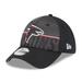 Men's New Era Black Atlanta Falcons 2023 NFL Training Camp 39THIRTY Flex Fit Hat