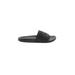 Gucci Sandals: Black Solid Shoes - Women's Size 40 - Open Toe