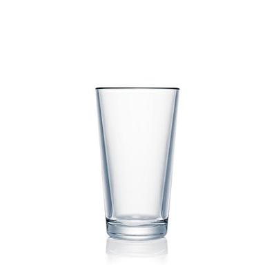 Strahl N403803 16 oz Design Mixing Glass, Plastic, Clear