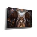 Ebern Designs Sacre Coeur I by Giuseppe Torre - Wrapped Canvas Print Metal in Brown | 40 H x 60 W x 1.5 D in | Wayfair