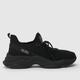 Steve Madden macdad trainers in black