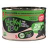 Lucky Lou SuperMono² 6 x 200 g umido gatto - Cinghiale