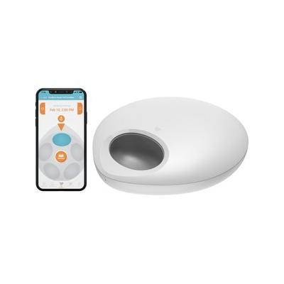 INSTACHEW Purechew Mix Smart Dog & Cat Feeder, for Dry & Wet Food, White