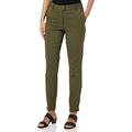 Vero Moda Women's VMMILLE MR Slim Pant NOOS Hose, Ivy Green, L/34