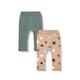 Name It Baby-Jungen NBMOBERT 2P Sweat Pant BRU Sweathose, Affogat, 74