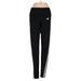 Adidas Active Pants - Mid/Reg Rise: Black Activewear - Women's Size Small