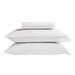 Delara GOTS Certified 100% Organic Cotton Fitted Sheet Set, 400TC Long Staple Cotton, Moisture-Wicking, Smooth & Breathable