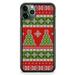 Christmas Tree Ugly Sweater Holidays Phone Case Slim Shockproof Rubber Custom Case Cover For iPhone 11