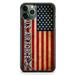 USA Flag US Air Force Military Slim Shockproof Hard Rubber Custom Case Cover For iPhone 13 Pro