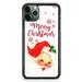 Santa Clause Case Merry Christmas Gift Slim Shockproof Hard Rubber Custom Case Cover For iPhone 13