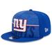 Men's New Era Royal York Giants 2023 NFL Training Camp 9FIFTY Snapback Hat