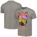 Men's Charcoal Def Leppard High N' Dry Washed Graphic T-Shirt