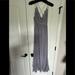 Free People Dresses | Free People Adella Maxi Dress | Color: Gray | Size: S