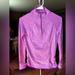 Athleta Tops | Athleta Fastest Track Half Zip Pullover - Purple | Color: Purple | Size: M