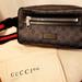Gucci Bags | Authentic Gucci Sling Bag #474293 | Color: Black/Red | Size: Os