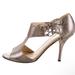 Kate Spade Shoes | Kate Spade New York Cate Antracite Crinkle Leather Silver T-Strap Pumps Size 7b | Color: Silver | Size: 7