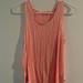 American Eagle Outfitters Tops | Coral American Eagle Tank Top | Color: Tan | Size: S