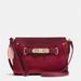 Coach Bags | Coach Swagger Colorblock Convertible Clutch Crossbody Black Cherry Nwt, $275 | Color: Orange/Red | Size: Os