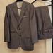 Zara Suits & Blazers | Men's Zara Two Piece Suit Jacket & Pants $210 | Color: Cream/Gray | Size: 42r