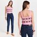 Levi's Tops | Levi’s Heaven Butterfly Pink Knit Tank New Size Small | Color: Orange/Pink | Size: S