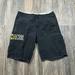 Ralph Lauren Shorts | Denim Supply Ralph Lauren Cargo Shorts Size 32 | Color: Black | Size: 32