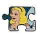 Disney Other | Disney Parks Character Connection Pinocchio Puzzle Mystery Pin - Blue Fairy | Color: Blue/Red | Size: Os