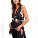 Free People Dresses | Free People Bohemian Size Small Dress | Color: Black/Pink | Size: S