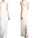 J. Crew Dresses | J. Crew Pamela Leavers Lace Long Dress Gown | Color: White | Size: 2