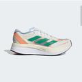 Adidas Shoes | Adidas Adizero Boston 11 Running Shoes | Color: Green/White | Size: 6.5