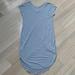 Lululemon Athletica Dresses | Lululemon Soft Stretch Lightweight Shirt Dress 10 | Color: Gray | Size: 10