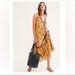 Free People Dresses | Free People Nomadic Dreams Dress | Color: Gold/Red | Size: S