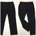 Nike Pants & Jumpsuits | Nike Black Dri Fit Zippered Active Wear Pant | Color: Black | Size: 4