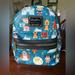 Disney Bags | Disney Parks Loungefly Mini Backpack Attractions | Color: Black/Blue | Size: Os