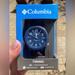 Columbia Accessories | Columbia Timing Crestview Analog Watch With Navy Nylon Strap | Color: Blue | Size: 42mm